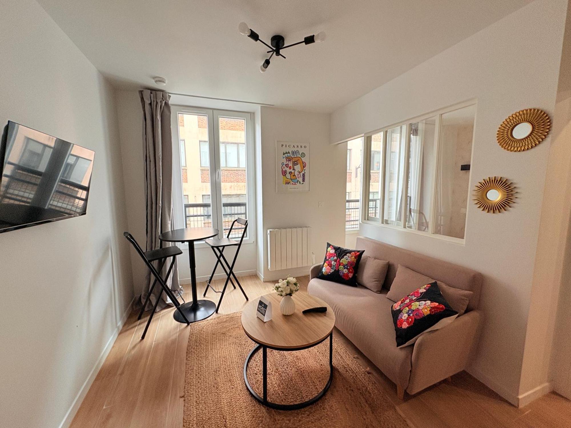 Moret Art Flats Trendy East Paris Dış mekan fotoğraf