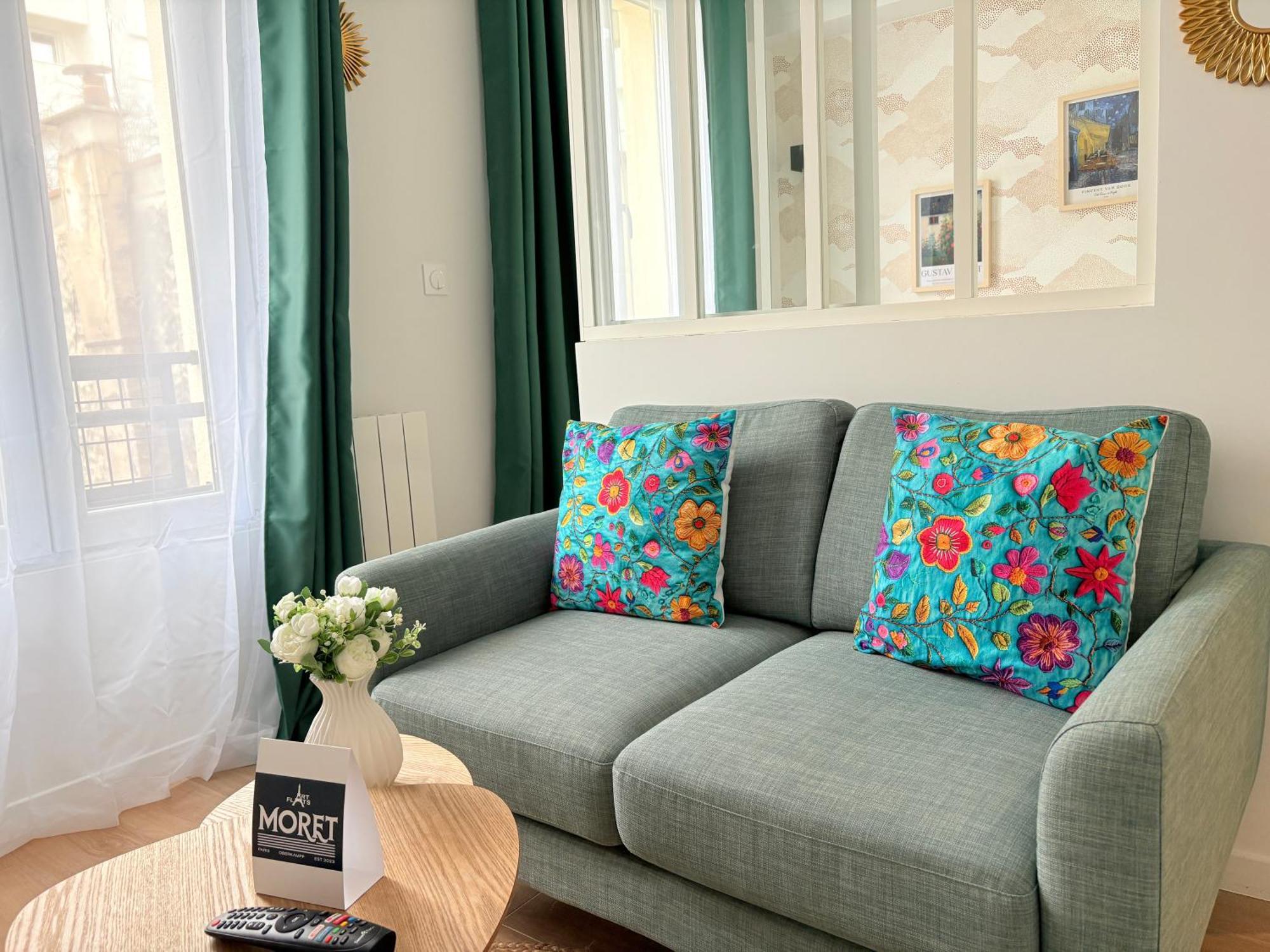Moret Art Flats Trendy East Paris Dış mekan fotoğraf