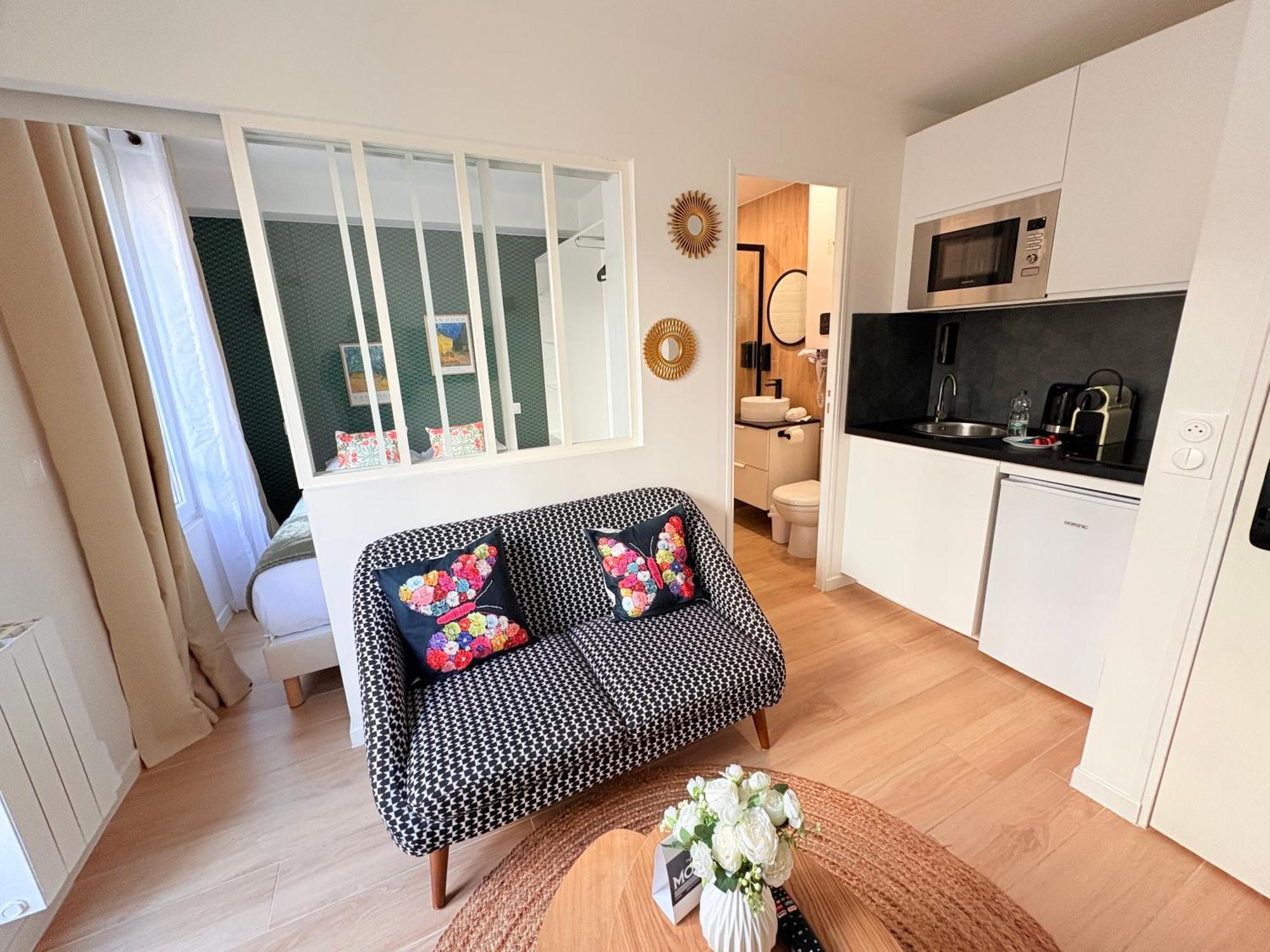 Moret Art Flats Trendy East Paris Dış mekan fotoğraf