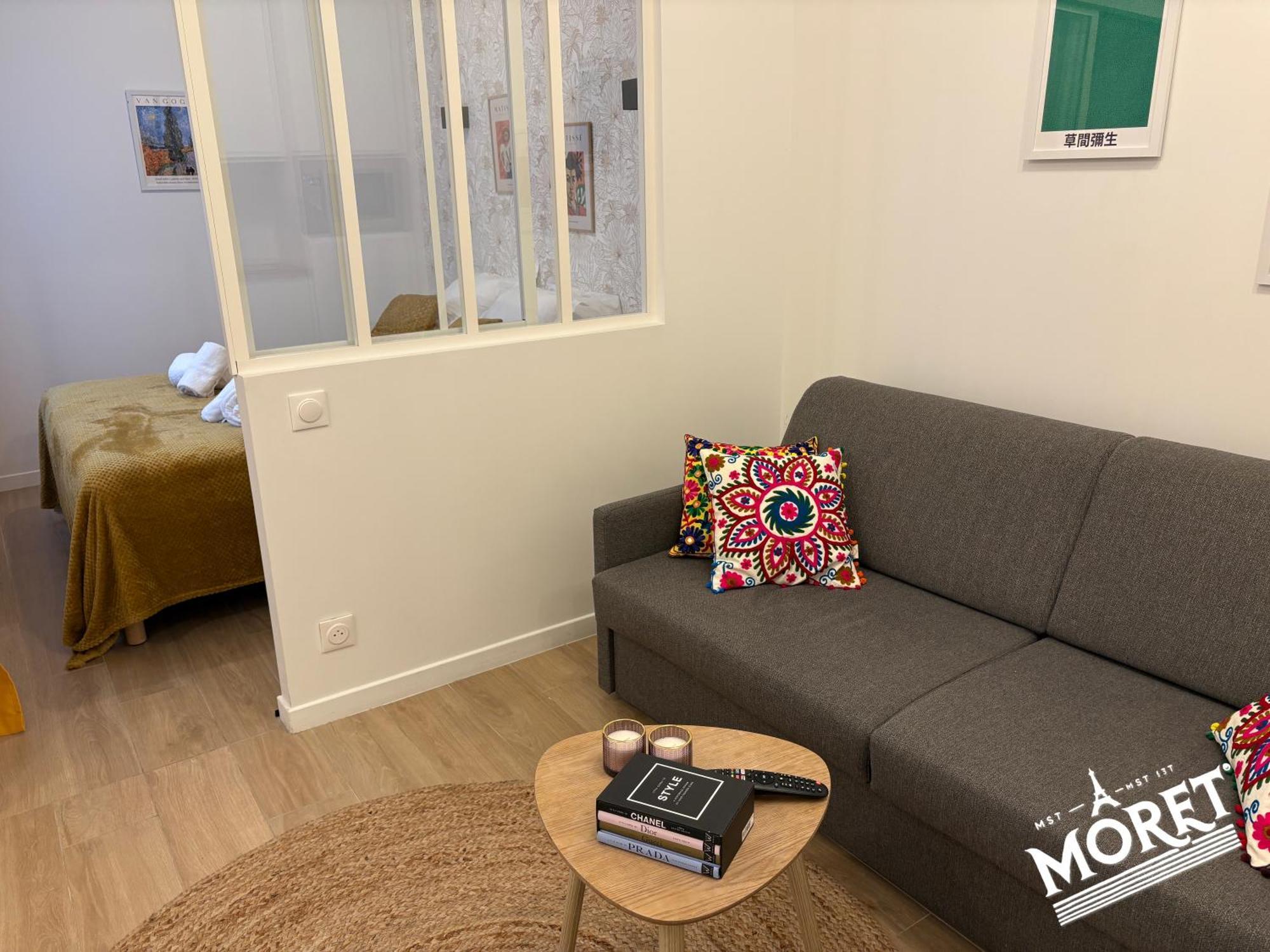 Moret Art Flats Trendy East Paris Dış mekan fotoğraf