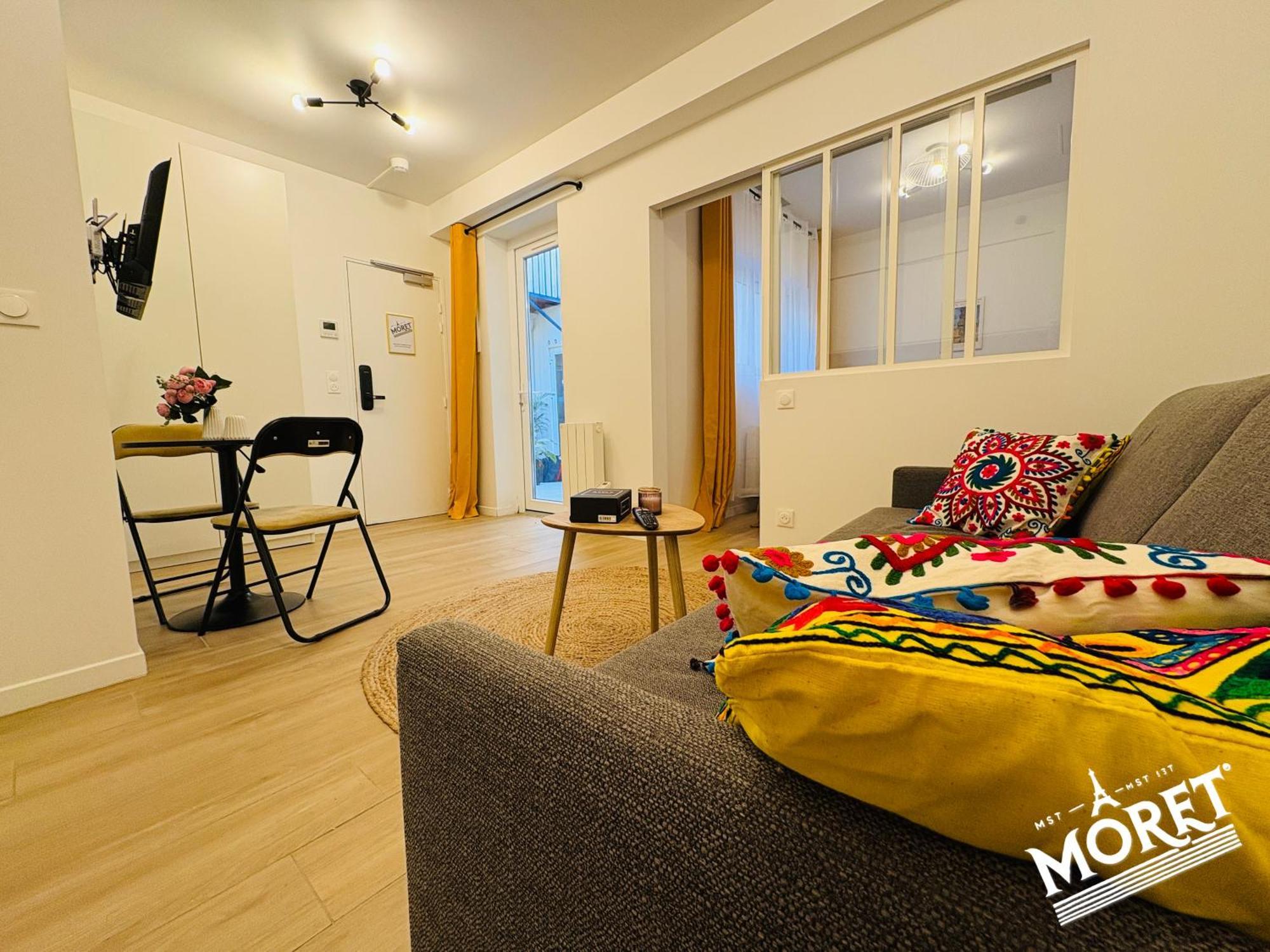 Moret Art Flats Trendy East Paris Dış mekan fotoğraf