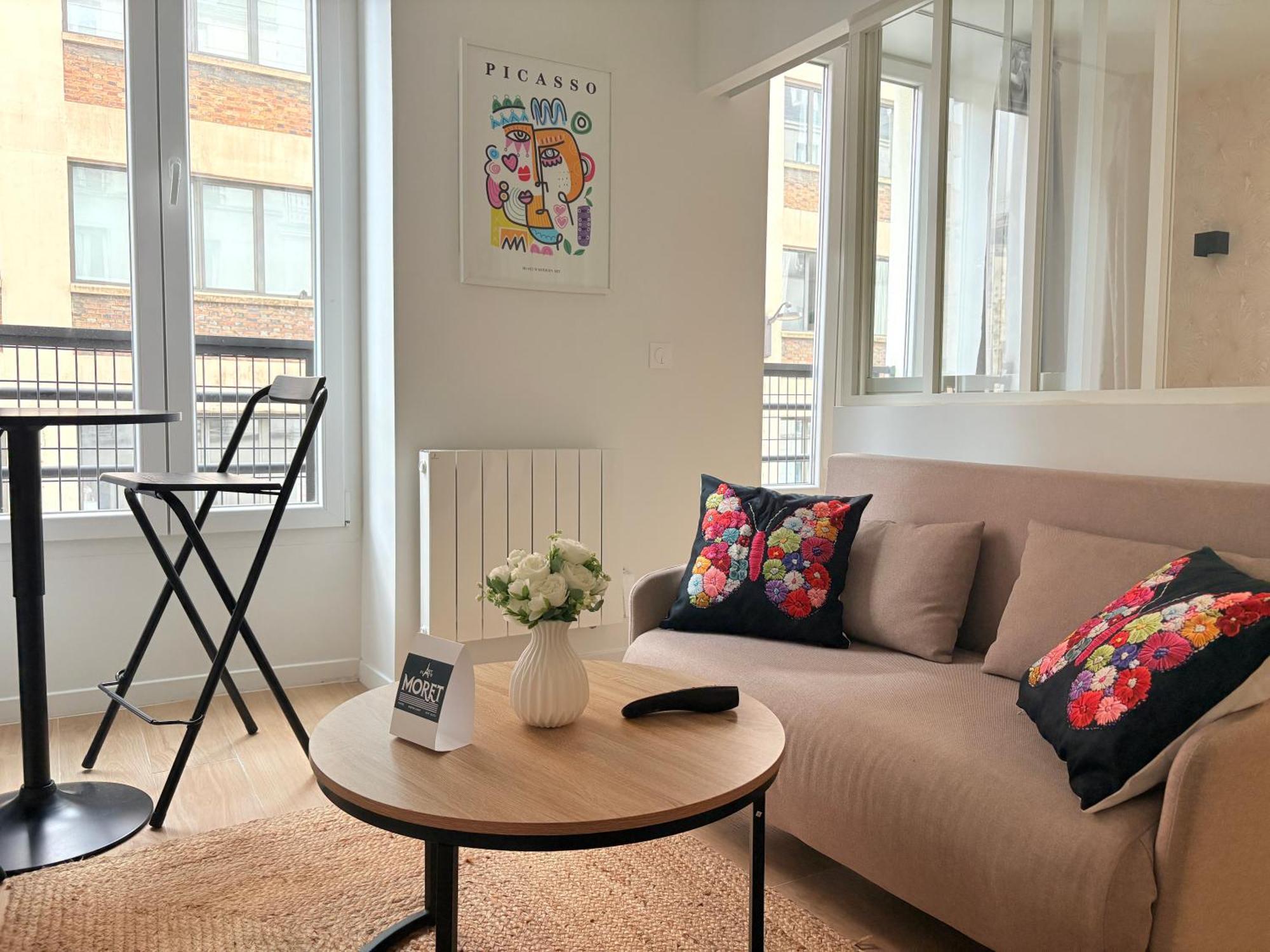 Moret Art Flats Trendy East Paris Dış mekan fotoğraf