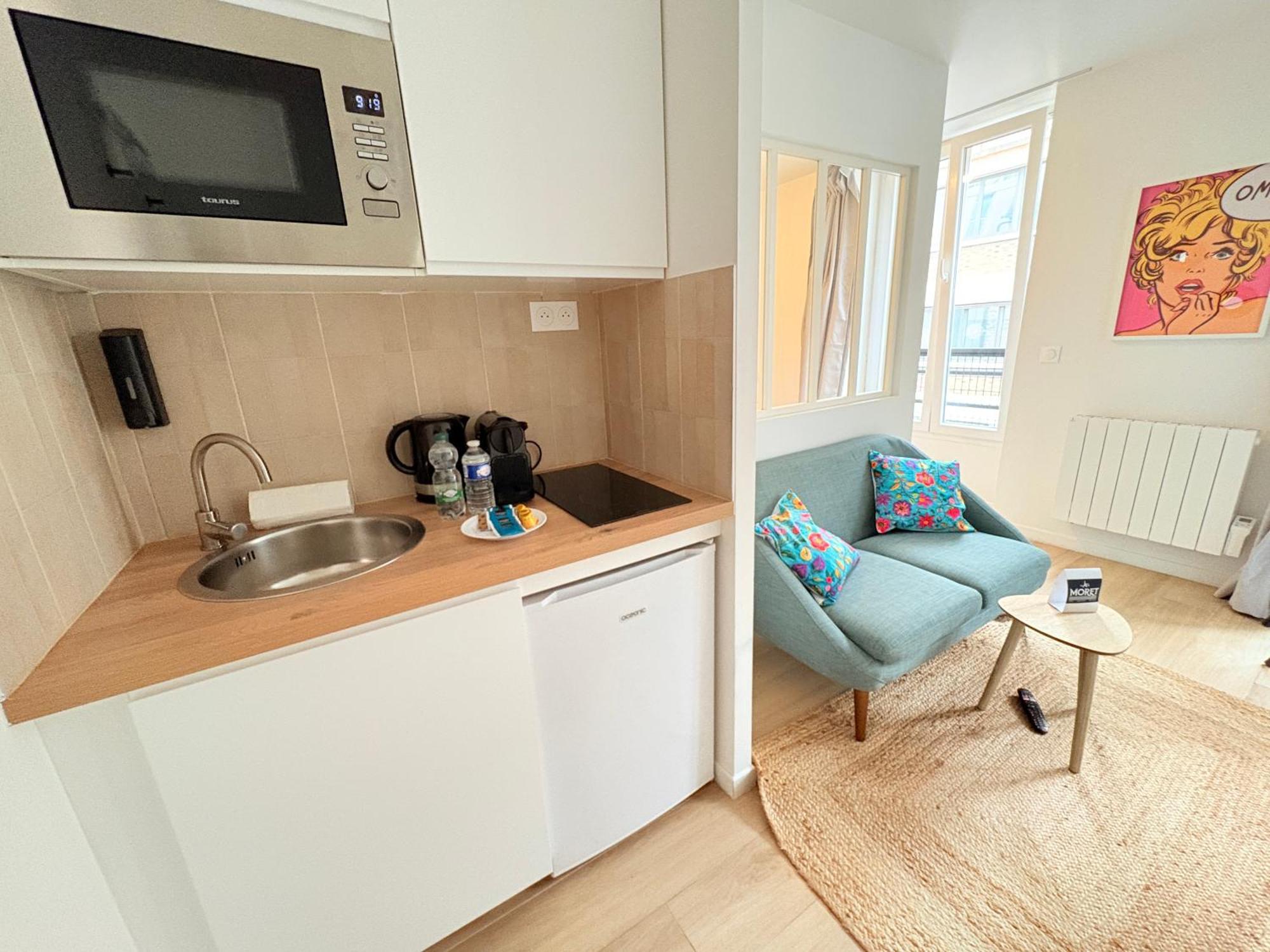 Moret Art Flats Trendy East Paris Dış mekan fotoğraf