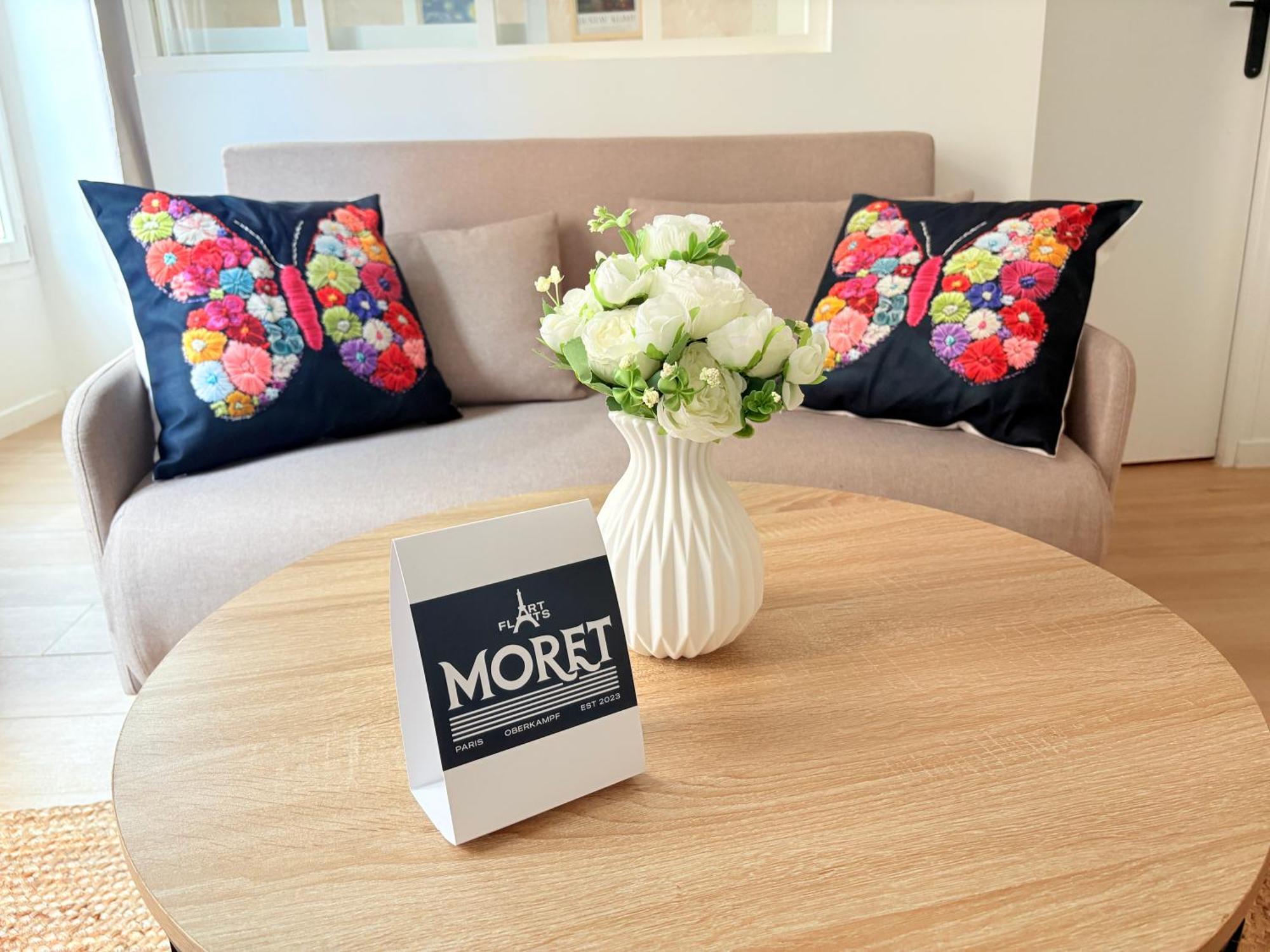 Moret Art Flats Trendy East Paris Dış mekan fotoğraf