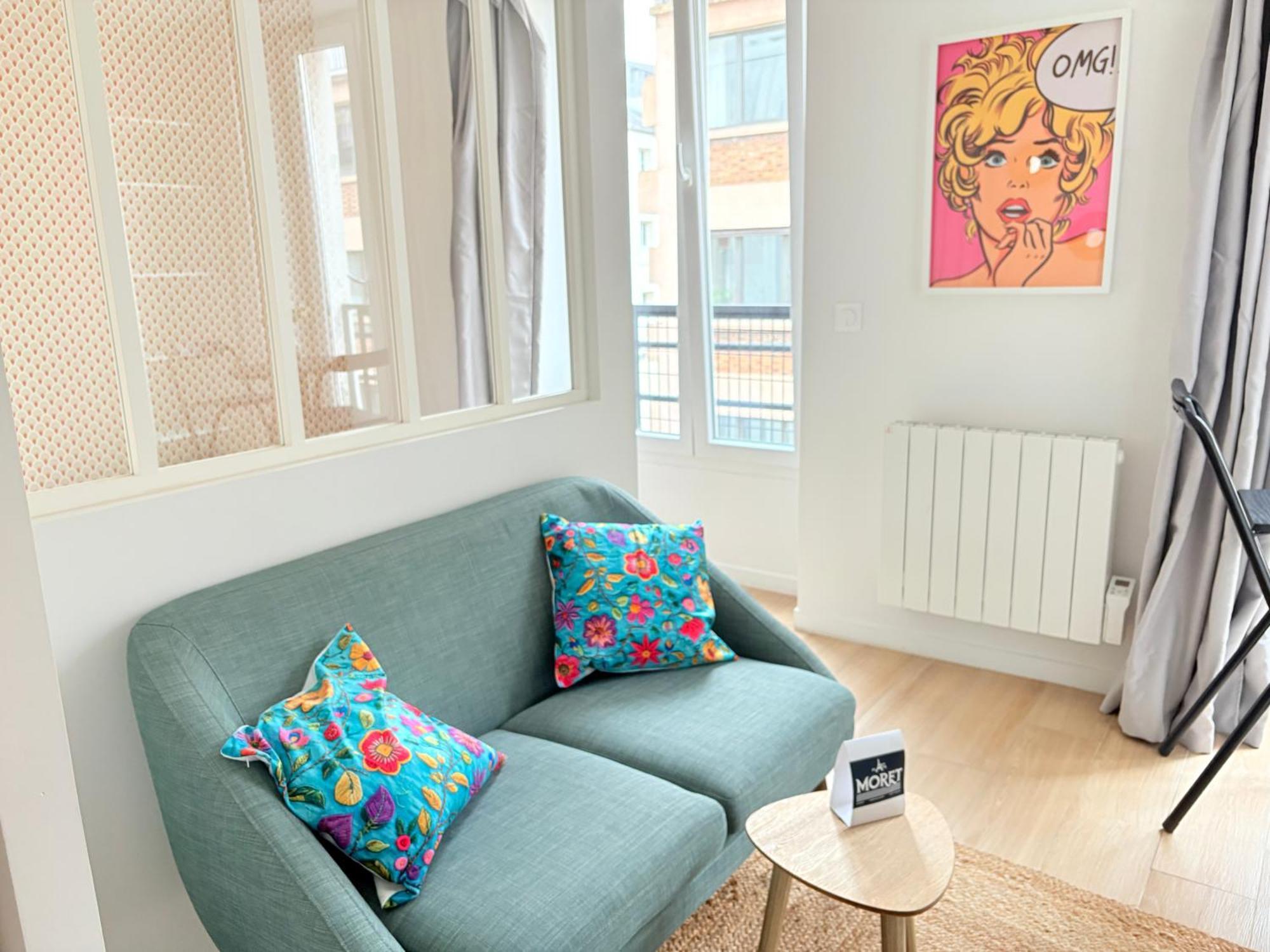 Moret Art Flats Trendy East Paris Dış mekan fotoğraf