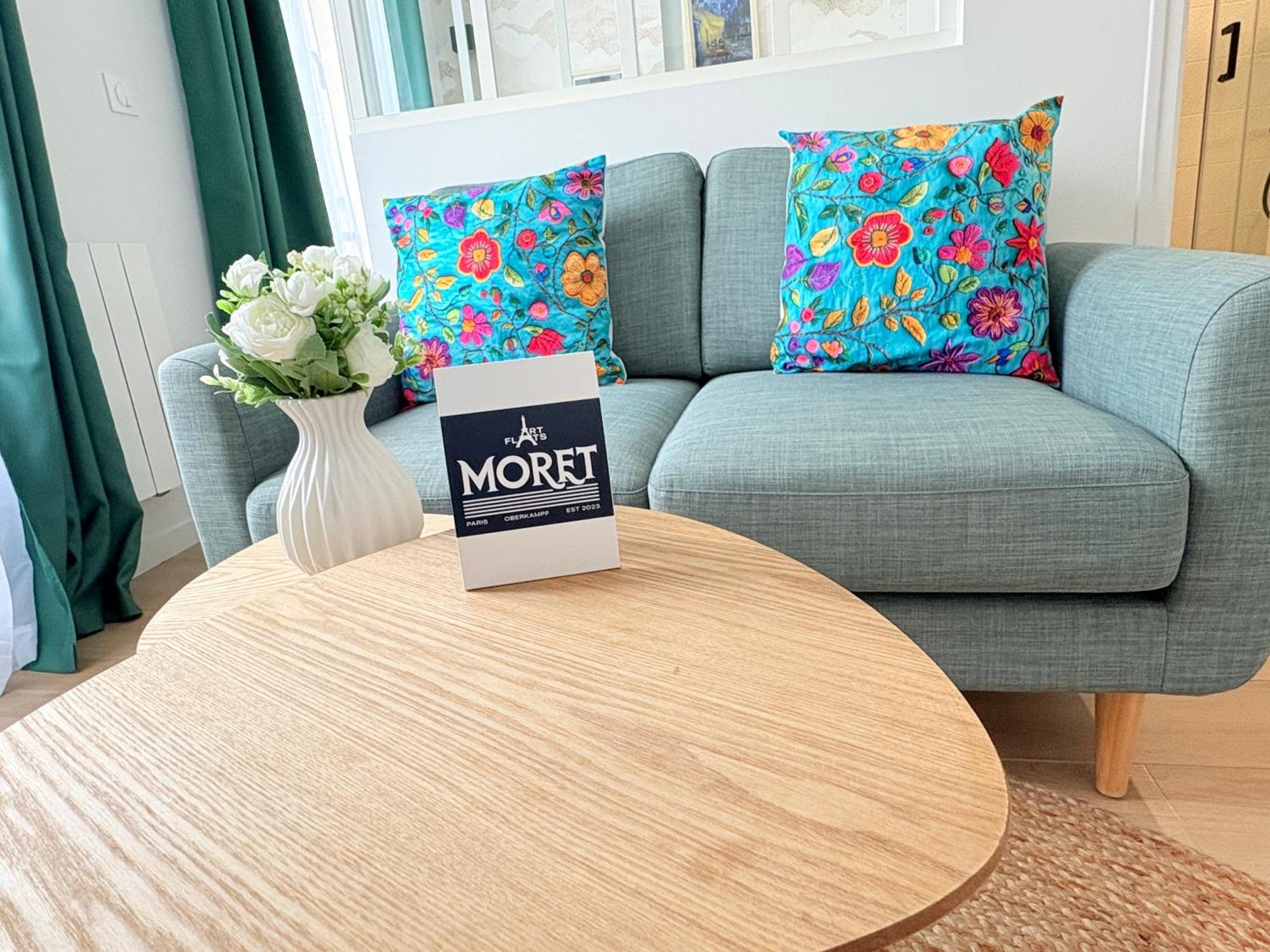 Moret Art Flats Trendy East Paris Dış mekan fotoğraf